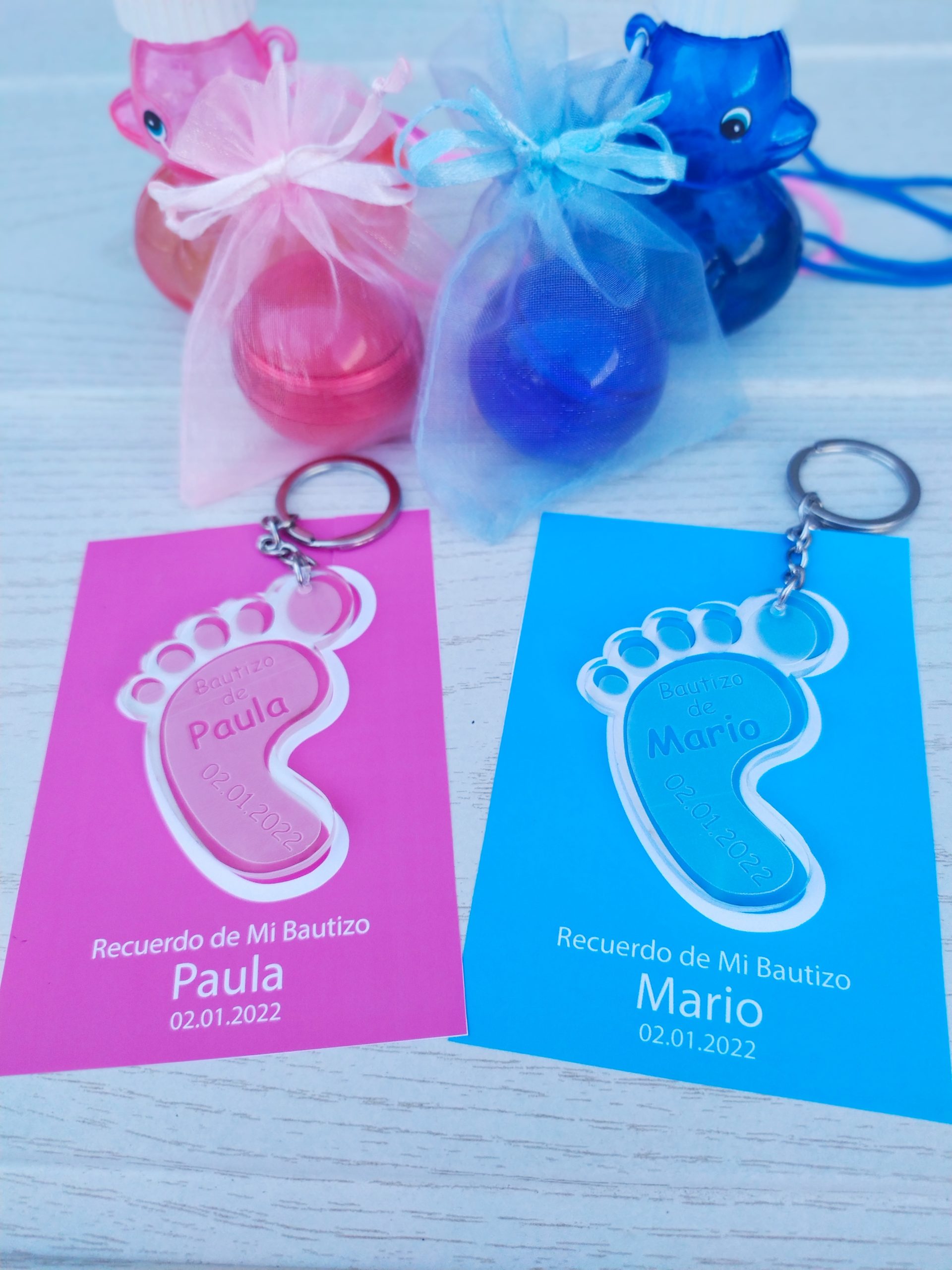 DETALLES PARA BAUTIZO